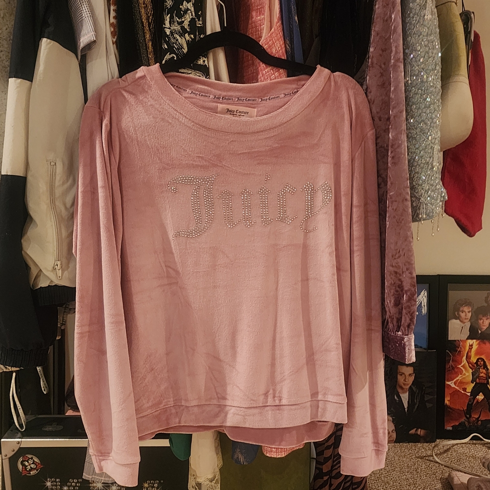 Juicy Couture Pink Women's Top And Bottoms
